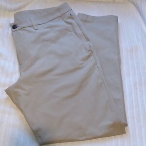 Lululemon Athletica Men's Khaki Chinos